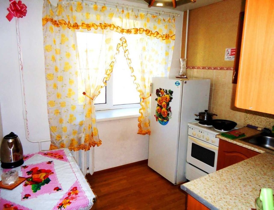 Бабушкин ремонт в квартире