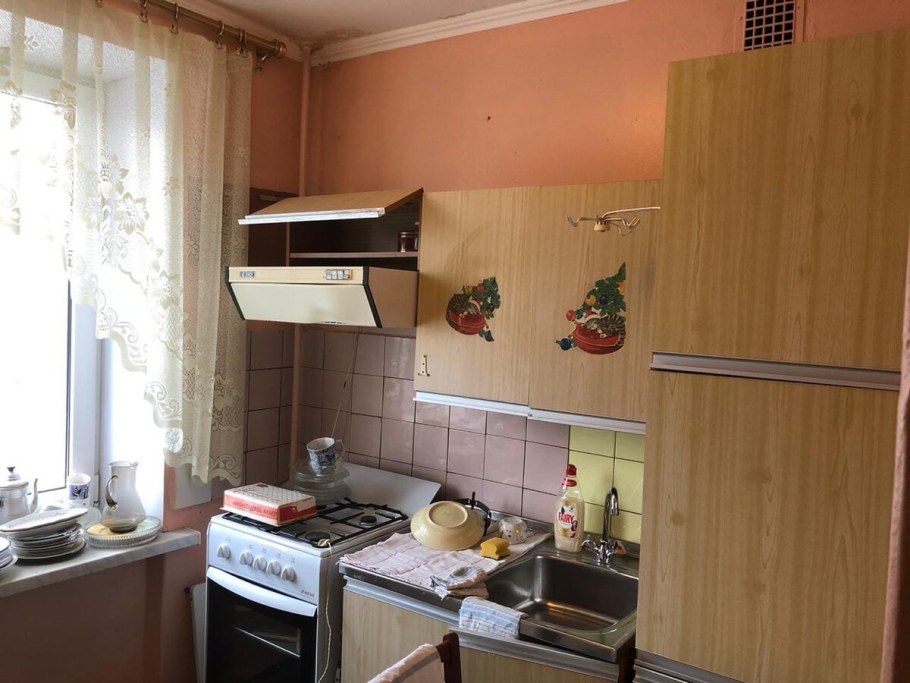 Кухня хрущевка Старая