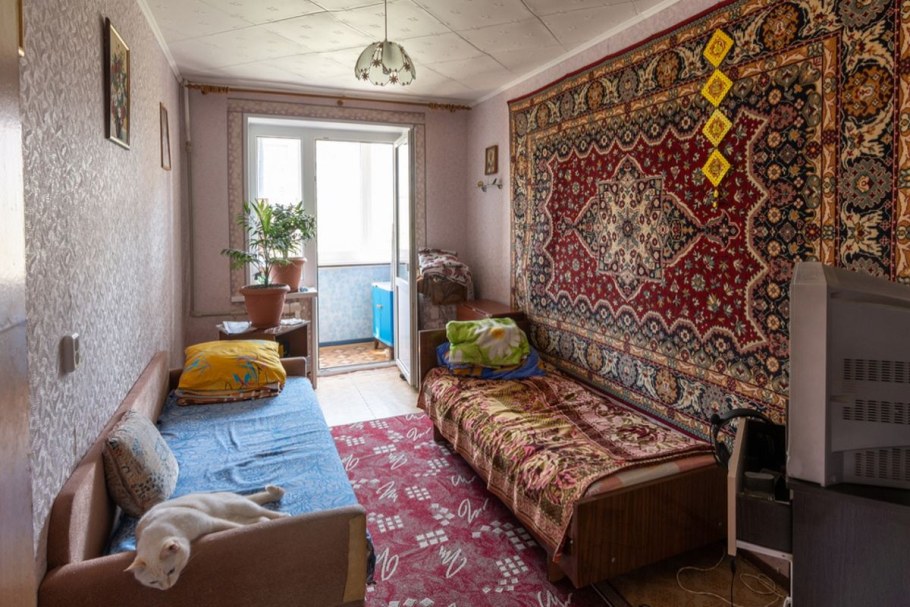 Бабушкин ремонт в квартире