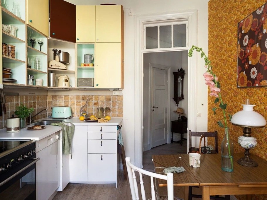 Интерьер бабушкиной квартиры