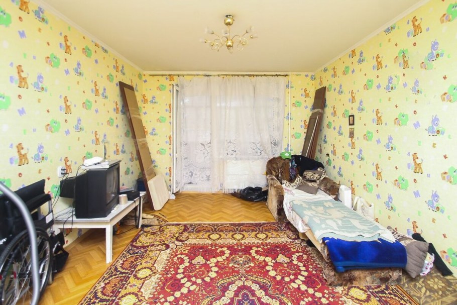 Убитая Бабушкина квартира