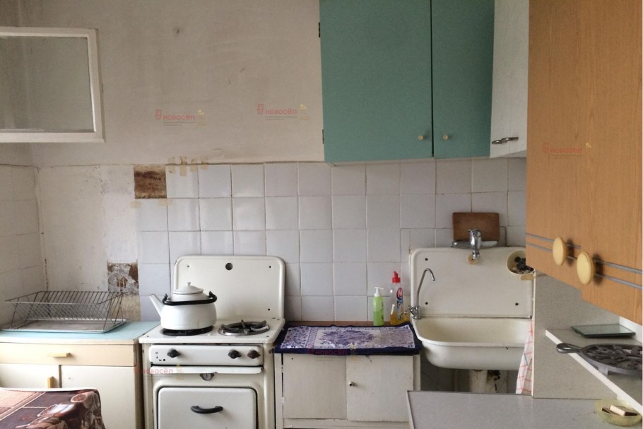 Квартира в хрущевке Бабушкин вариант