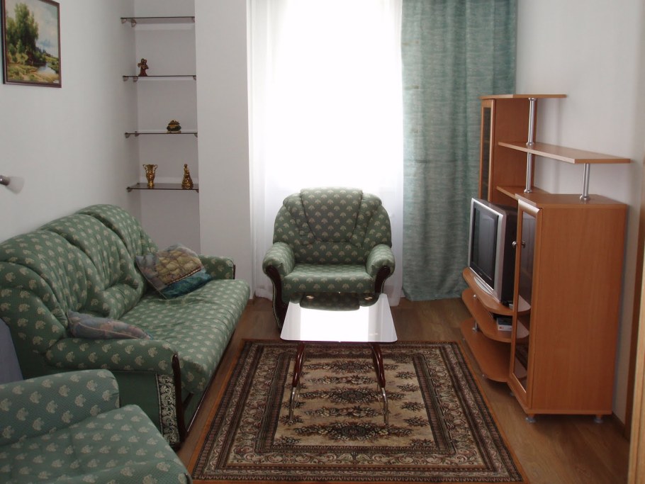 Бабуля в квартире