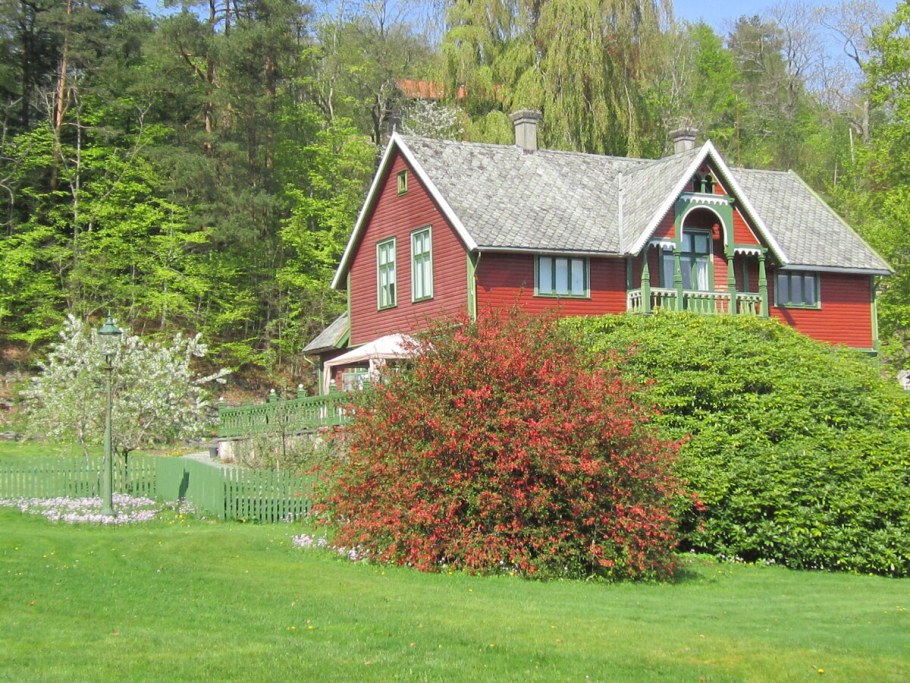 Особняк Юлениссена Норвегия