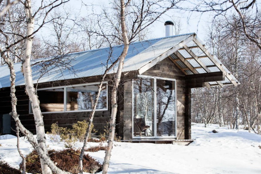 Норвежский дачный дом