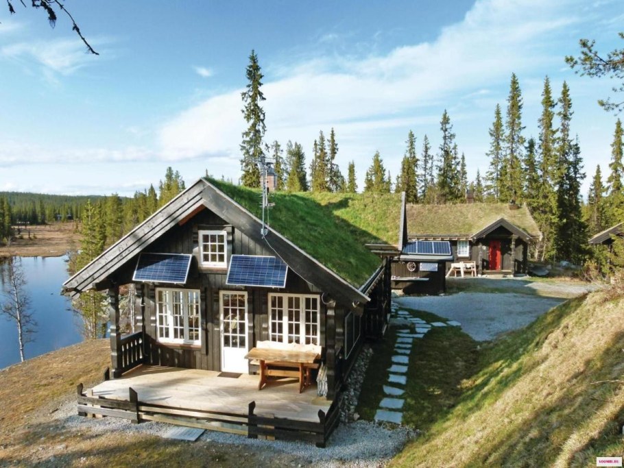 Хитте дом в Норвегии