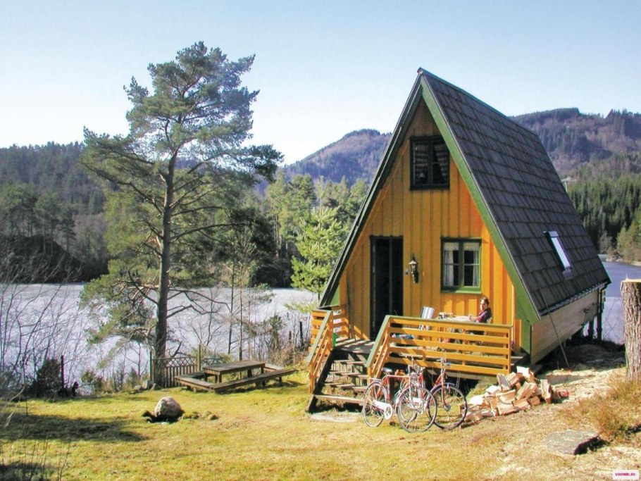 Норвежская дача Фьорд