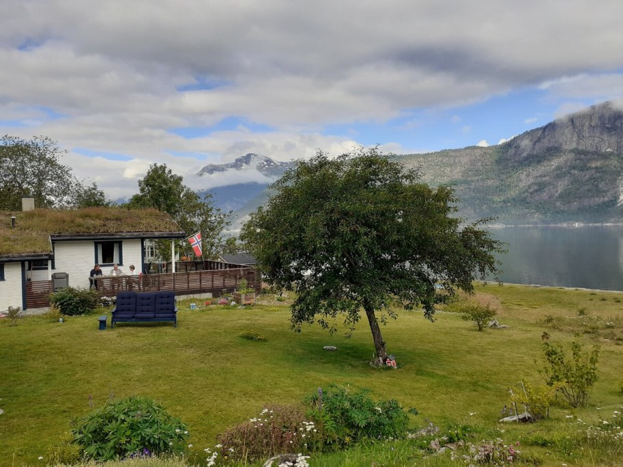 Эйдфьорд Норвегия