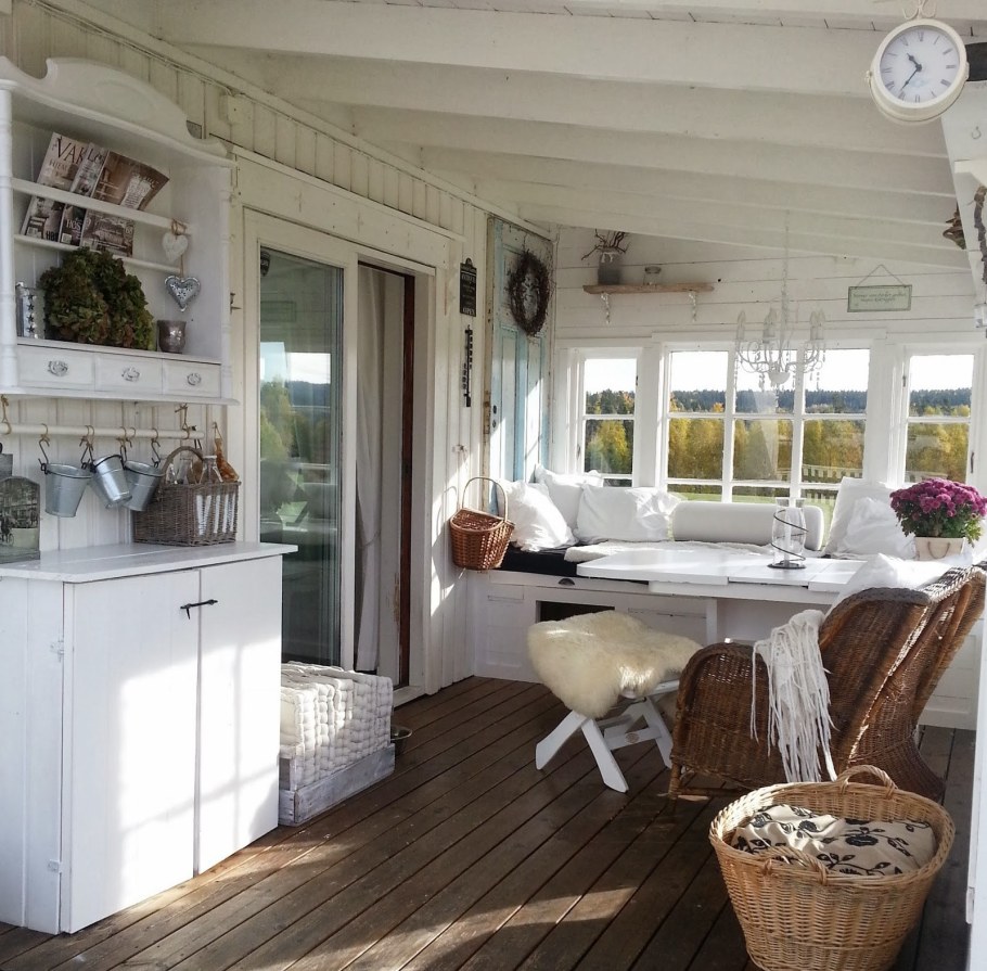 Дача в норвежском стиле