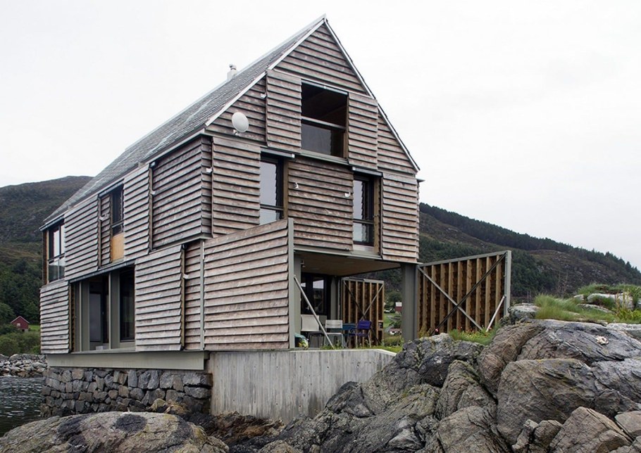 Weekend House, Норвегия. Проект Hjeltnes Sivilarkitekter, 2016.