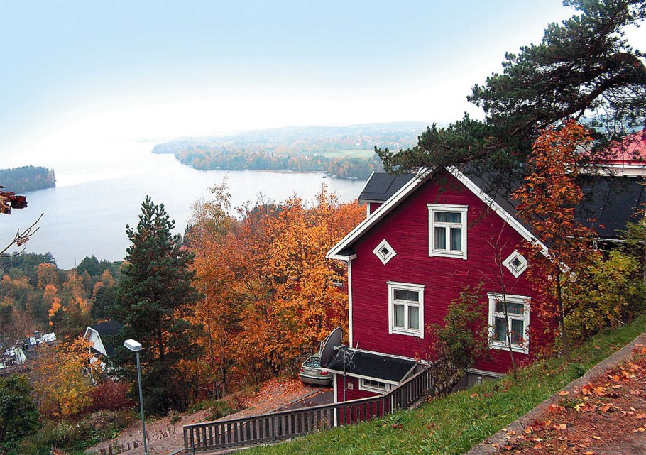 Норвежская дача Фьорд