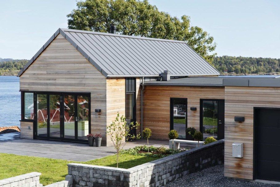 ЭКОДОМ В Норвегии