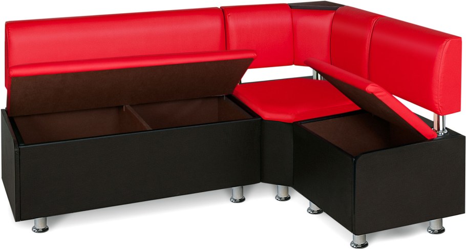 Кухонный уголок Триумф красный