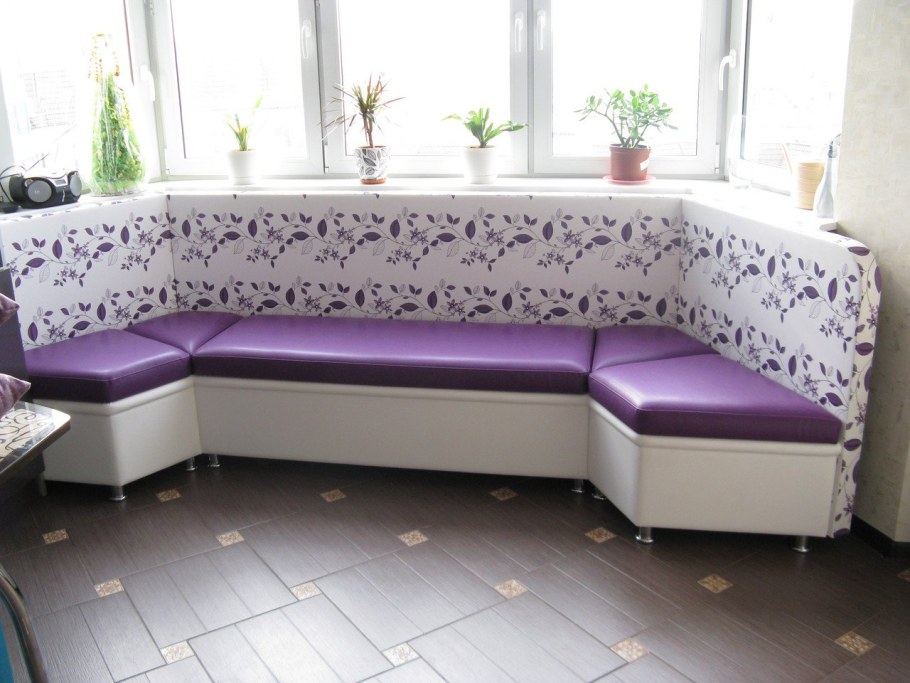 Эркерный диван Паллада