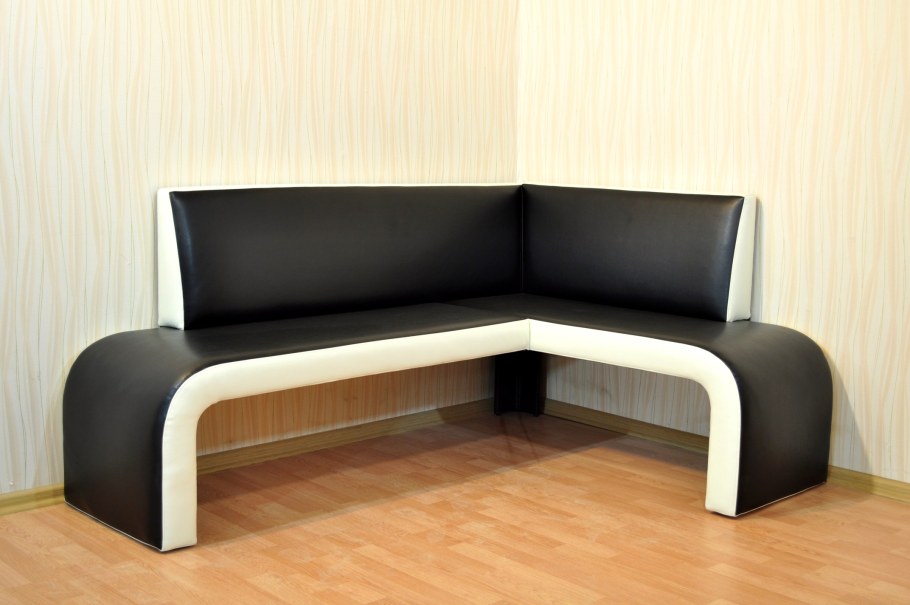 Кухонный уголок узкий