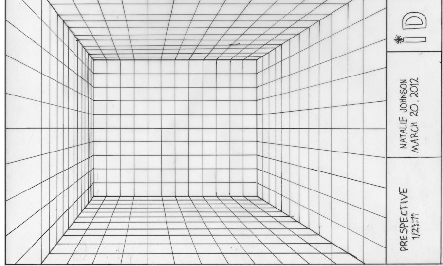 Сетка для замера помещения