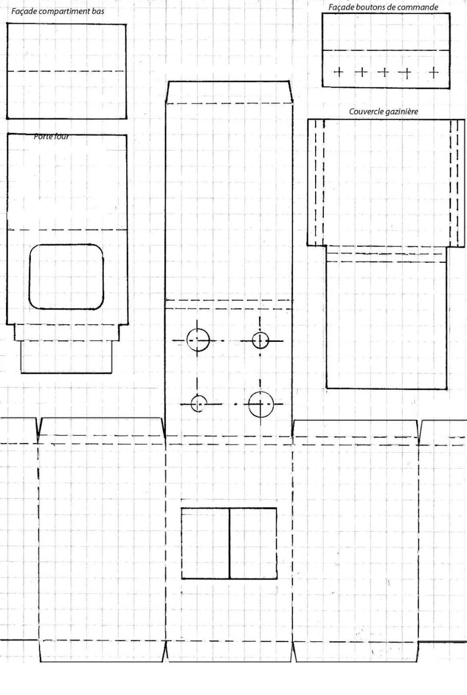 Кухонный шкаф рисунок