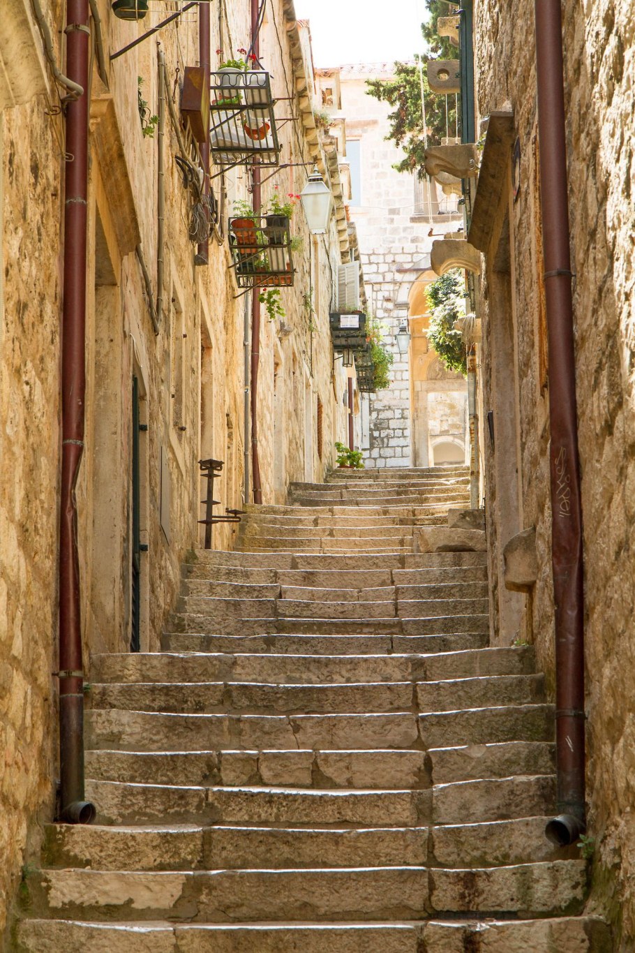 Фотообои лестница