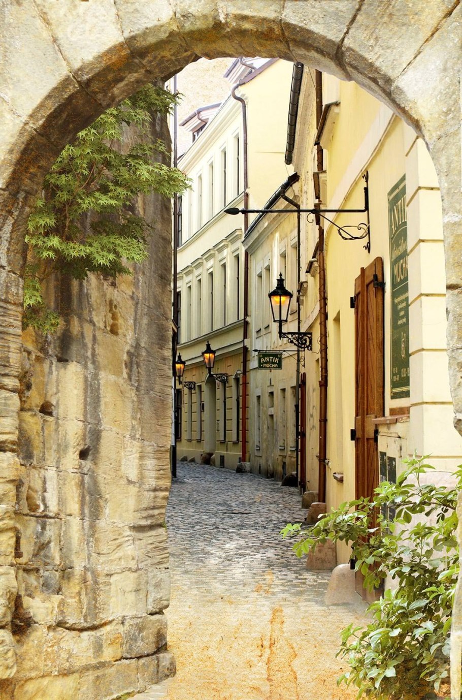 Улочка Италии Дивино