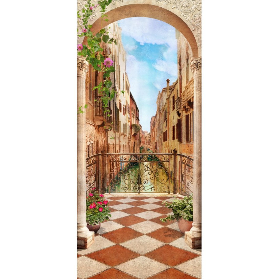 Узкие фрески вертикальные на стену