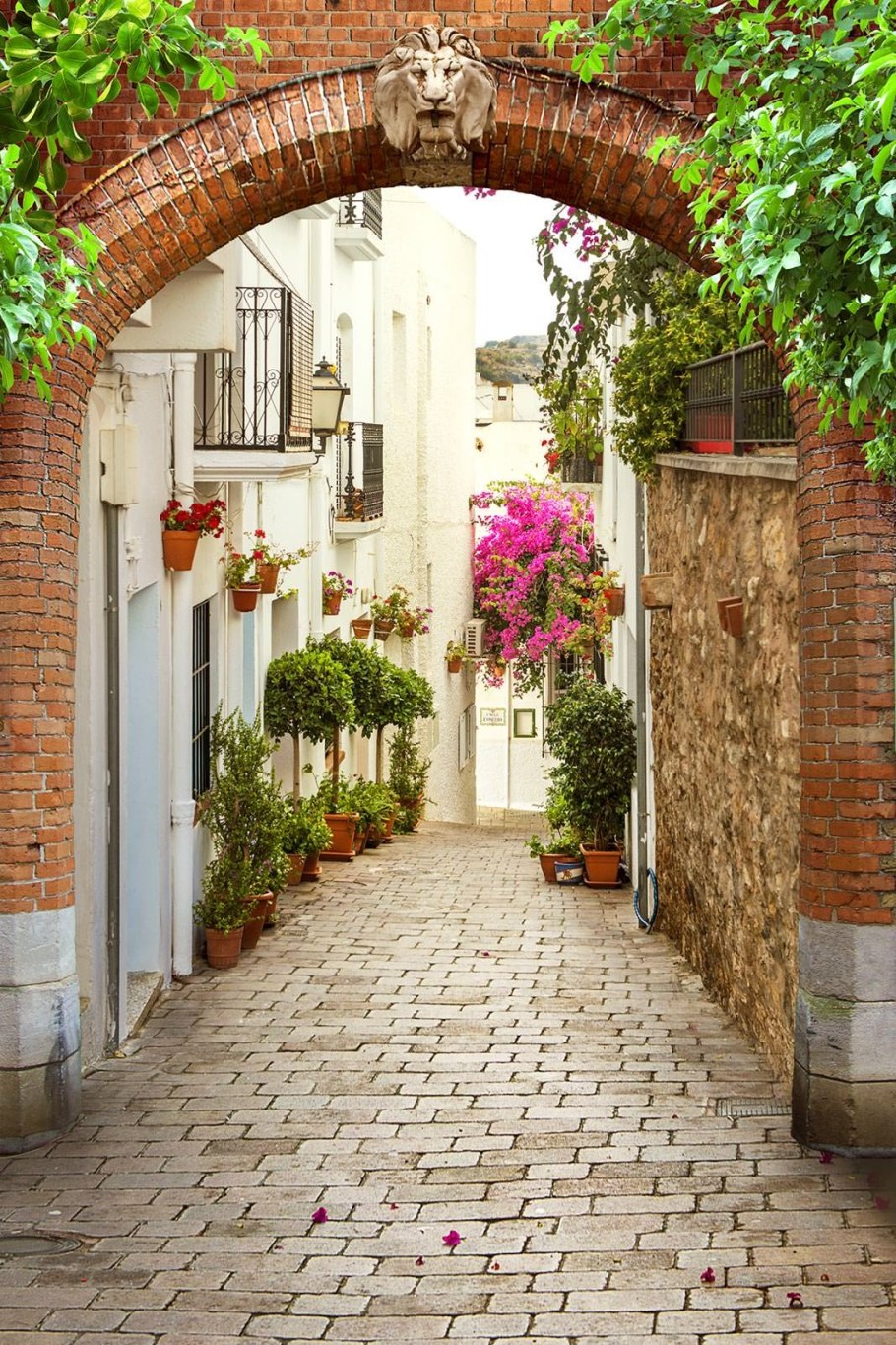 Арка Панормо каменная Греция