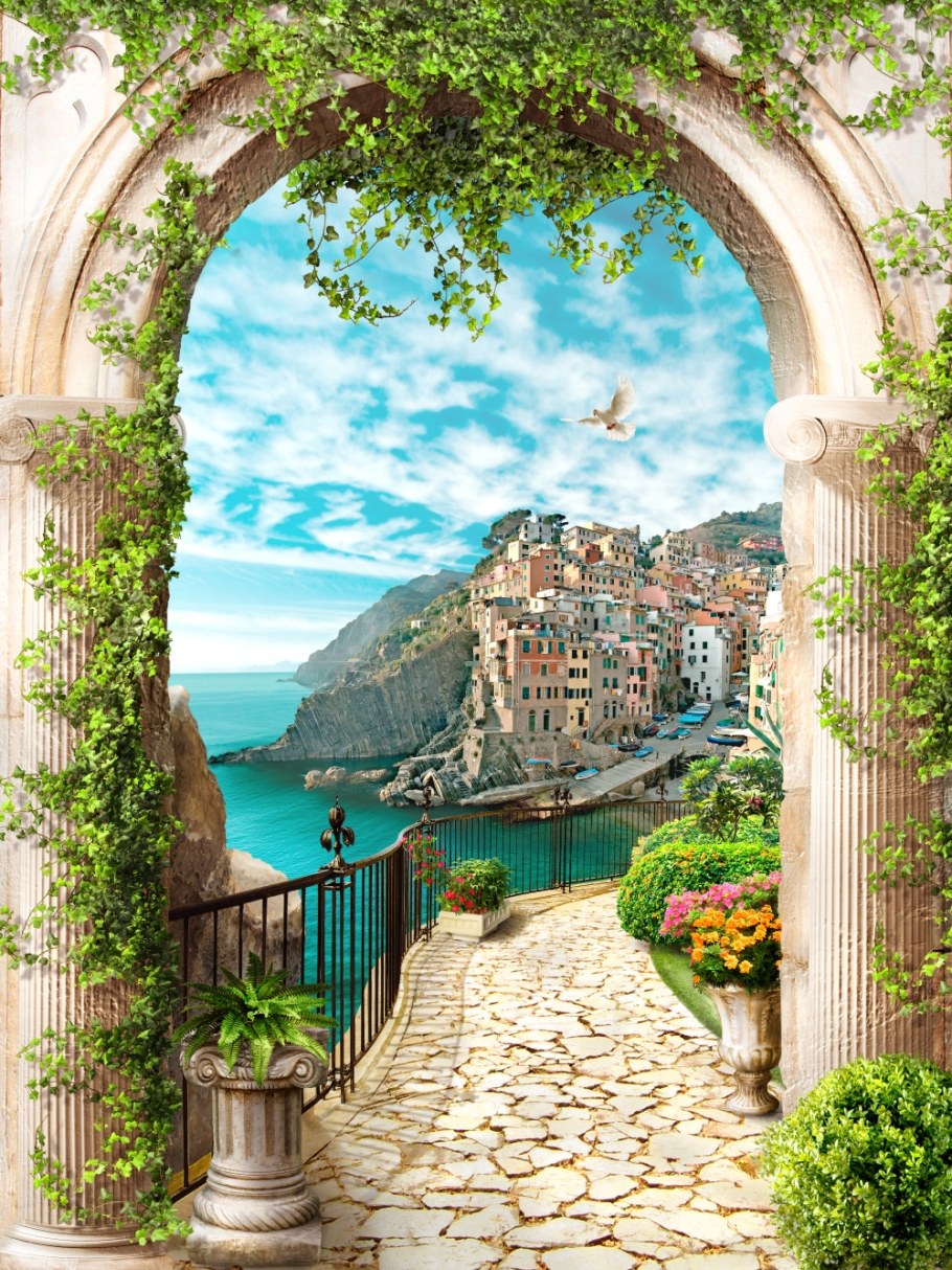 Фреска на стену