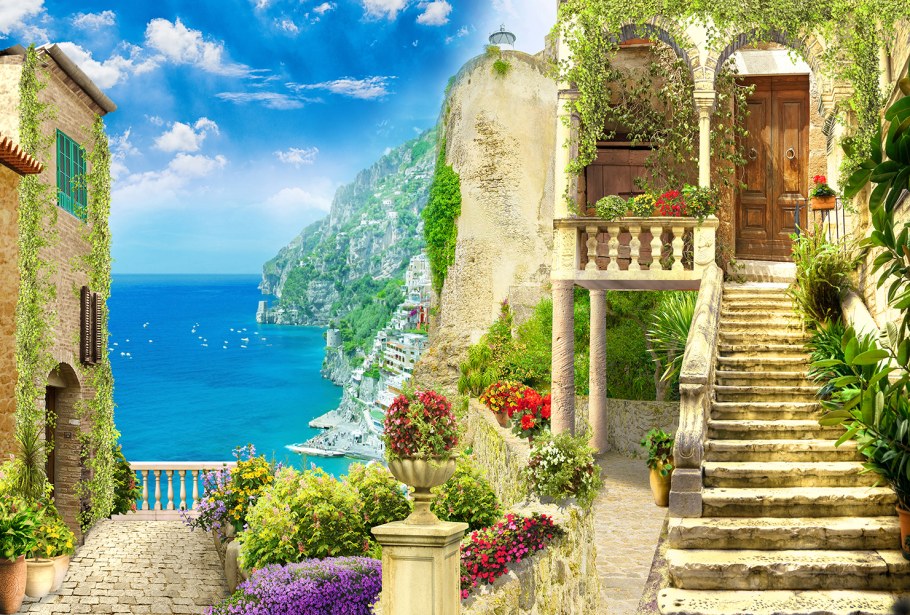 Улочка Италии Дивино