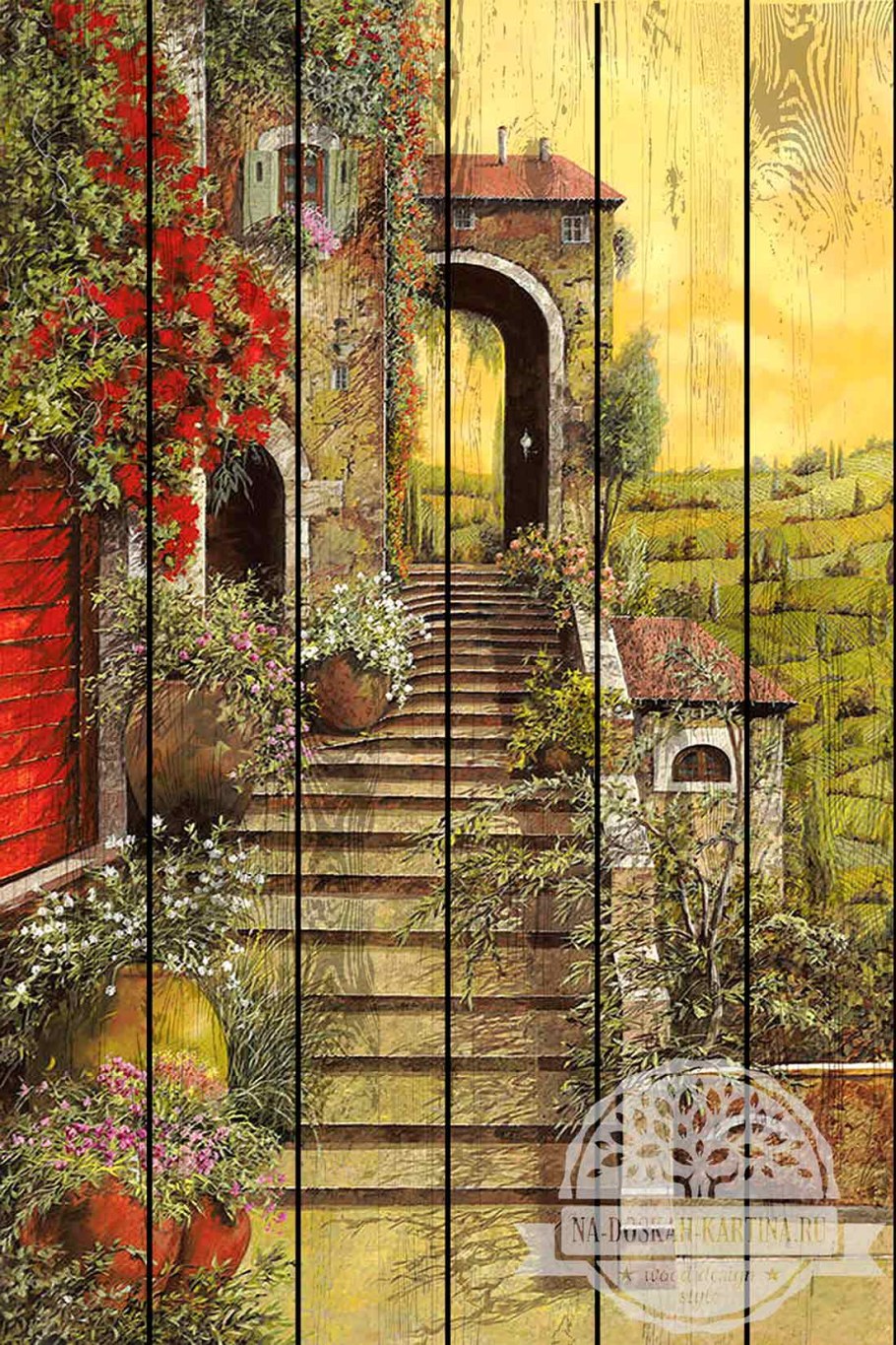 Итальянская улочка, Борелли Гвидо