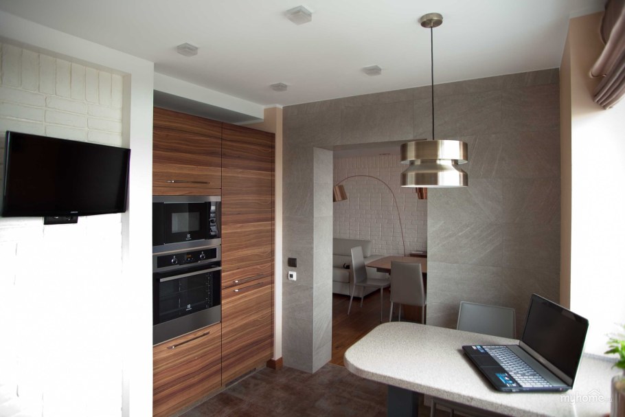 Перепланировка кухни в пятиэтажке панельной