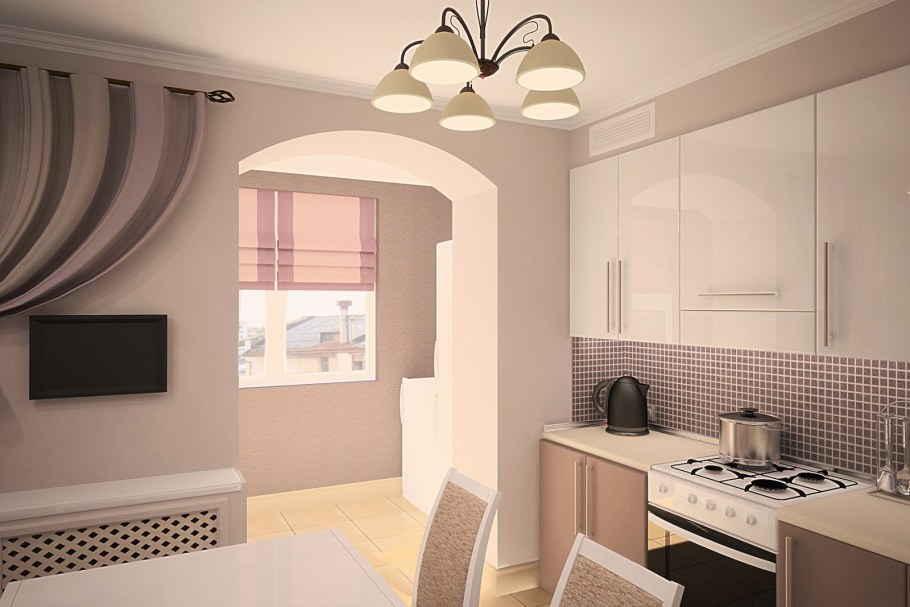 Ремонт кухни дизайн