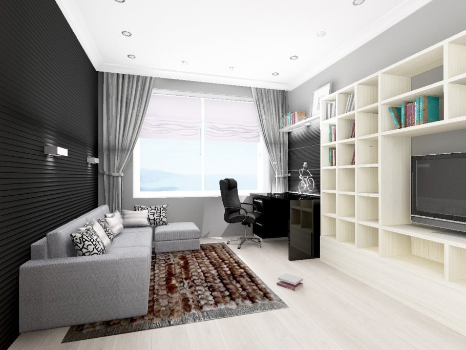 Дизайнер интерьера в панельной трешке