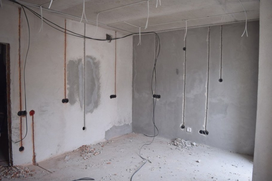 Электропроводка в квартире