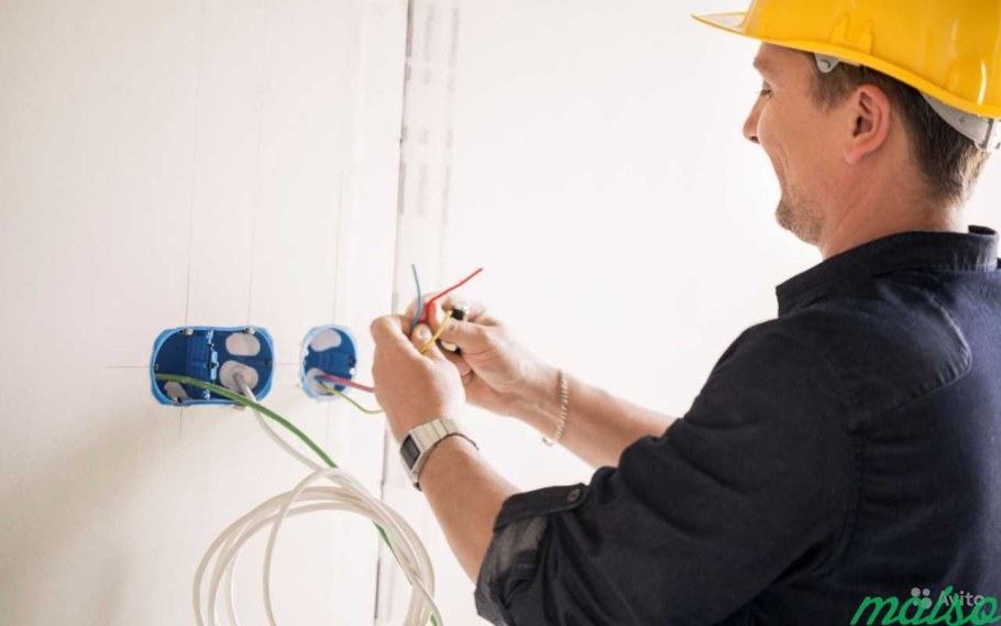 Монтаж проводки в квартире
