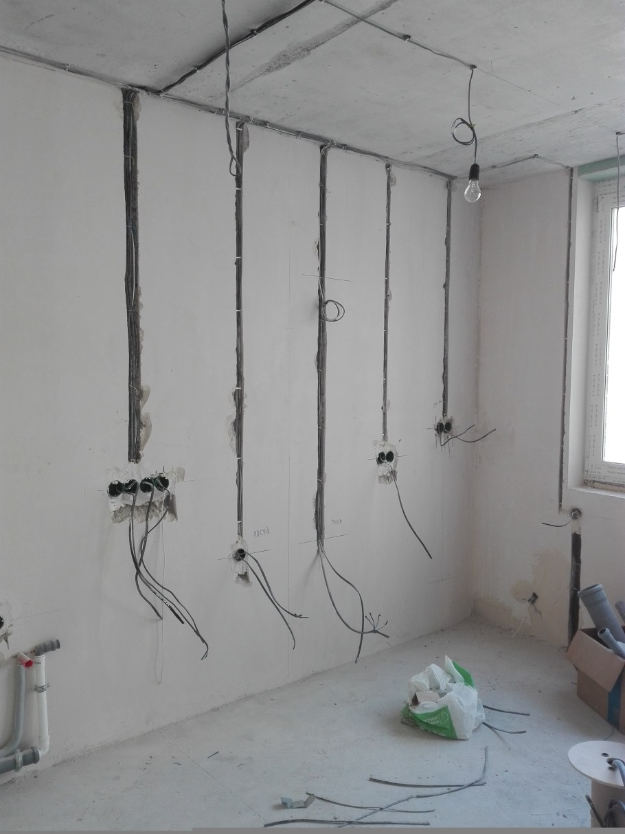 Починка электропроводки