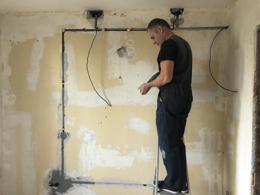 Электропроводка в квартире