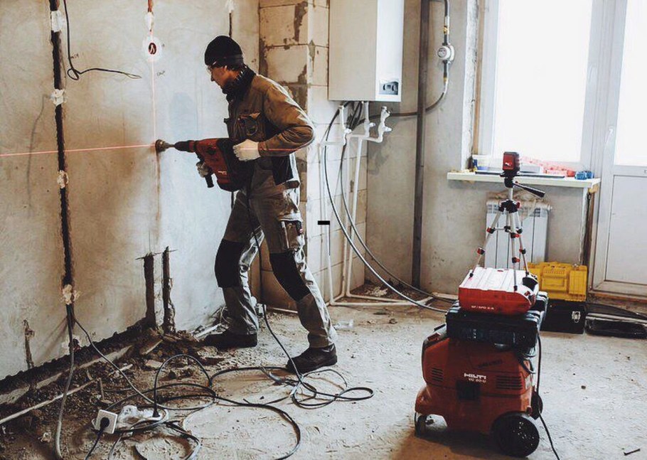 Электрика монтаж