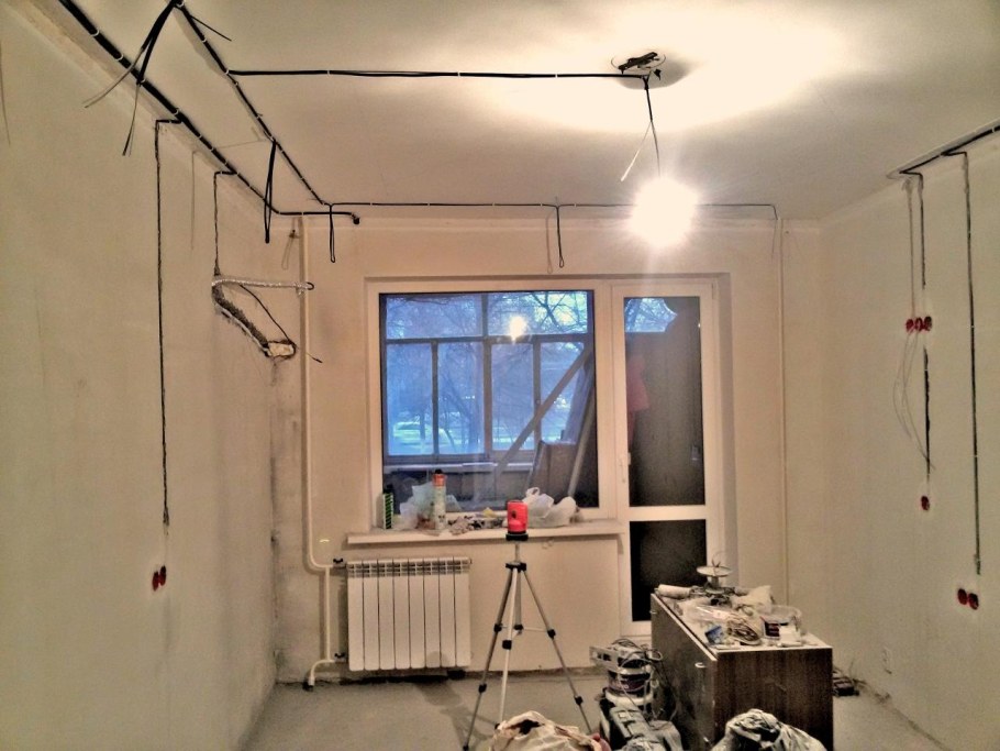 Электропроводка в квартире