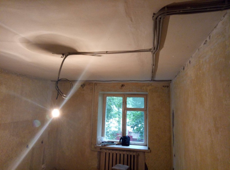 Электропроводка в частном доме