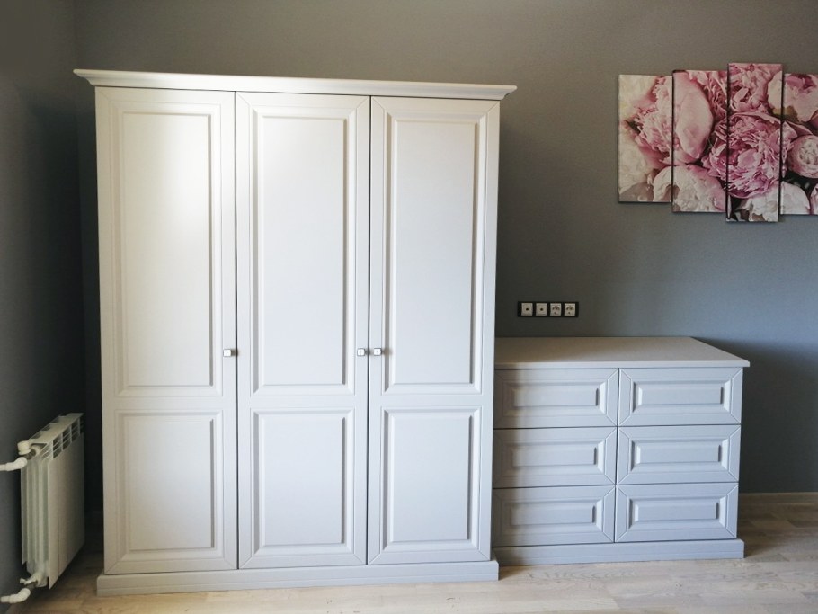 Шкаф классика 4.4-ф (филенка)