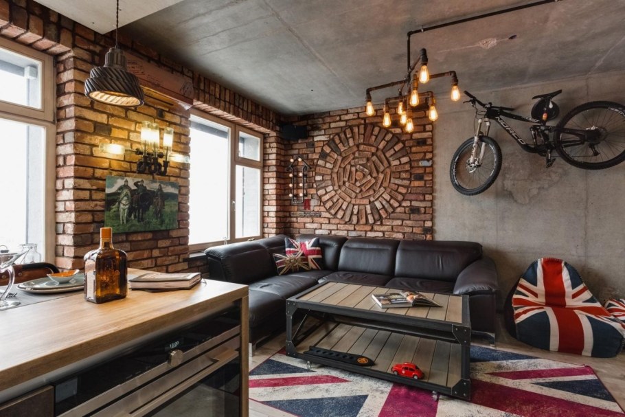 Лофт в сталинке