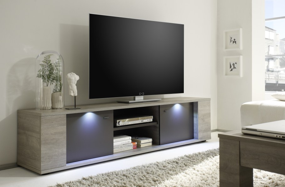 Тумба под телевизор в современном стиле