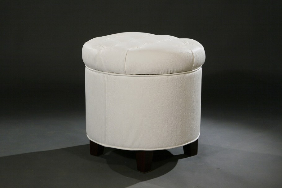 Пуф "Брага 3т" серый