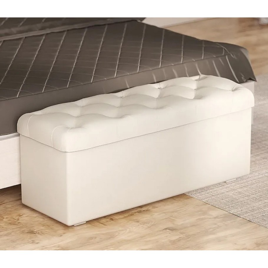 ТРИЯ пуф Тип 3 (белый)