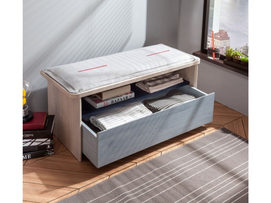 Банкетка с ящиком Trio Cilek