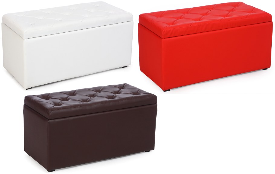 Пуфы и банкетки в прихожую