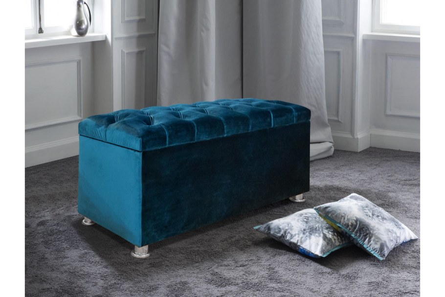 Банкетка вельвет Люкс 83