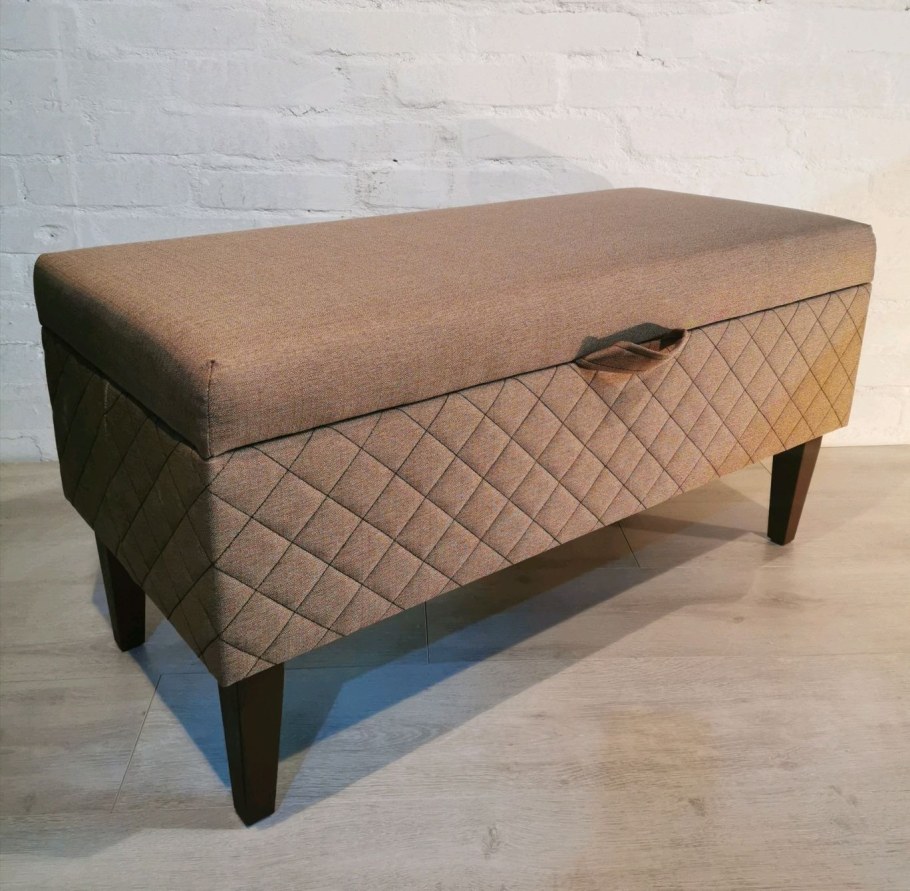 Банкетка в прихожую с ящиком
