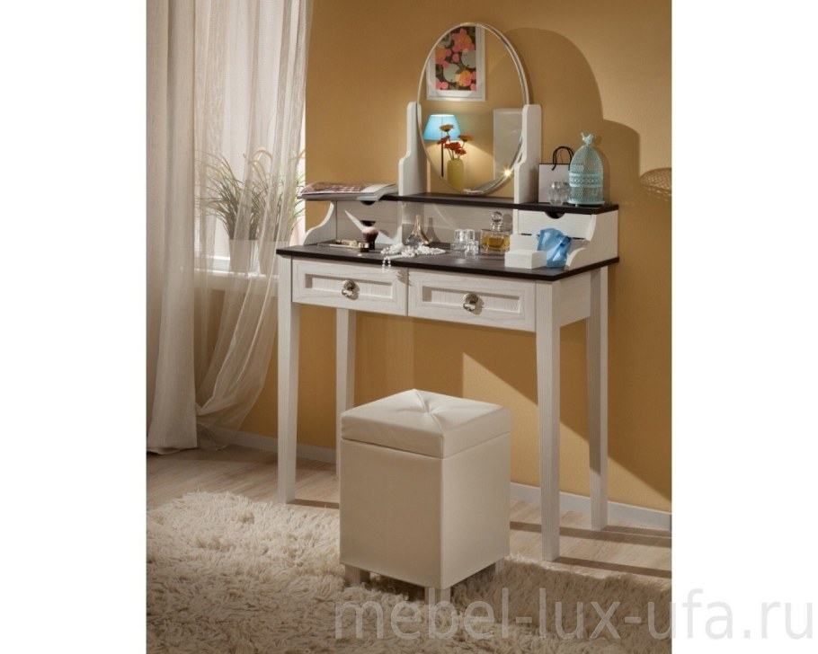 Стол туалетный Бриз 43 бодега светлый