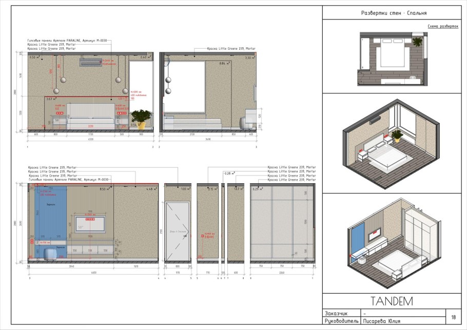Развертки в архикад 25