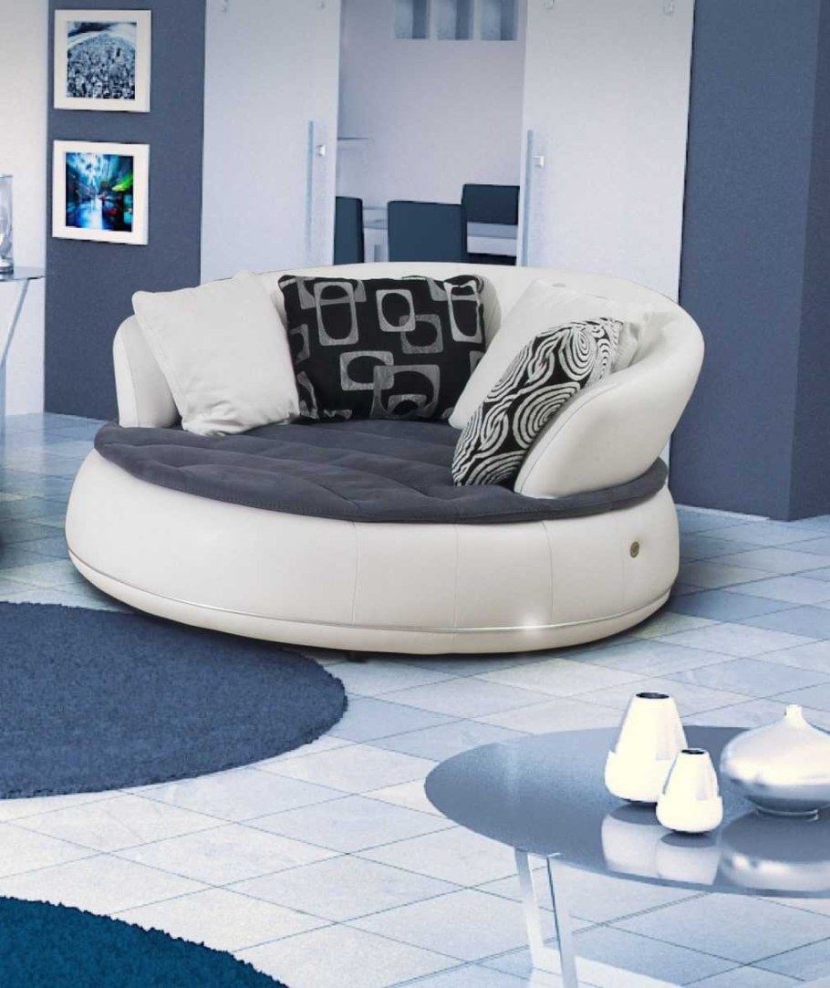 Диван полукруглый